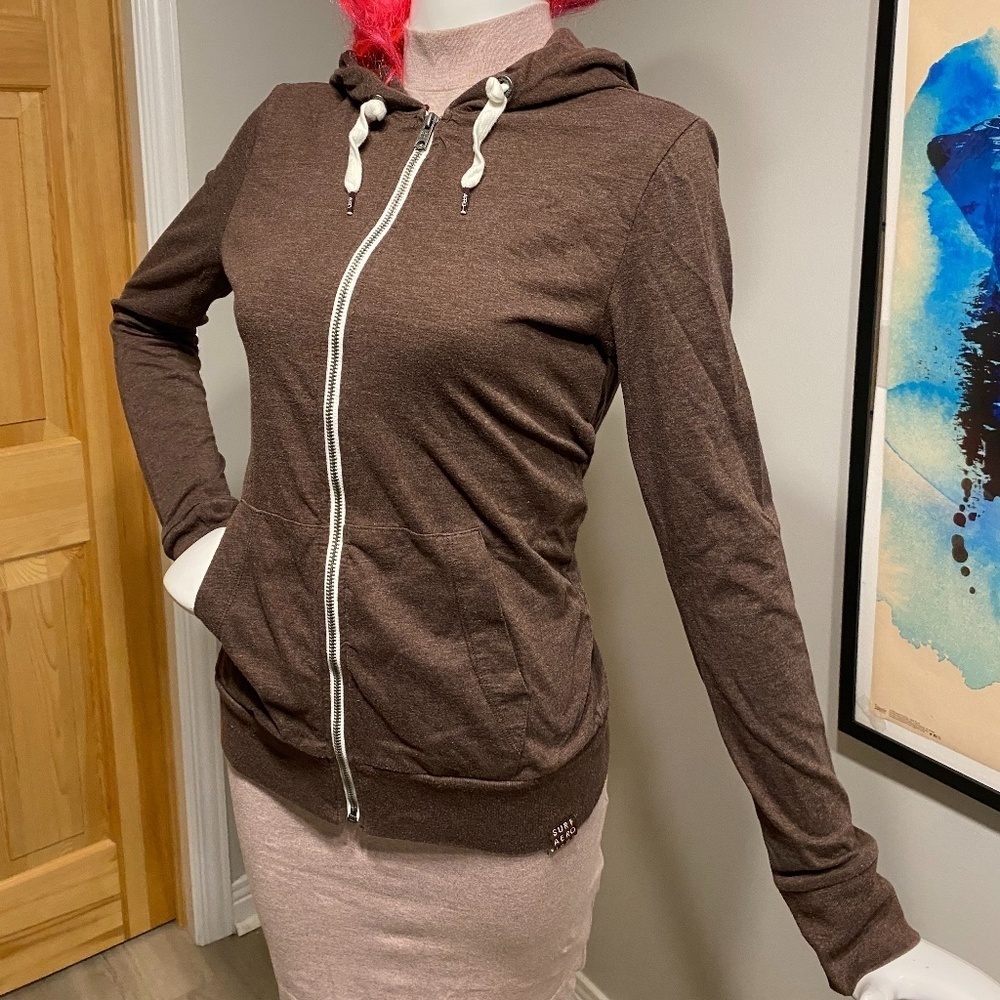 Aeropostale brown sweater